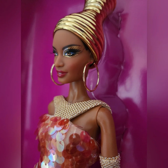 NEW Barbie Doll Stephen Burrow "Alazne" AA Mattel Gold Label NIB NRFB - Picture 3 of 10